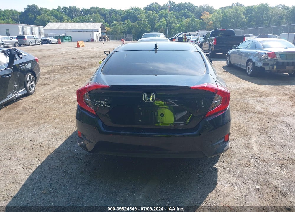 2016 HONDA CIVIC EX-T VIN: 2HGFC1F30GH638524