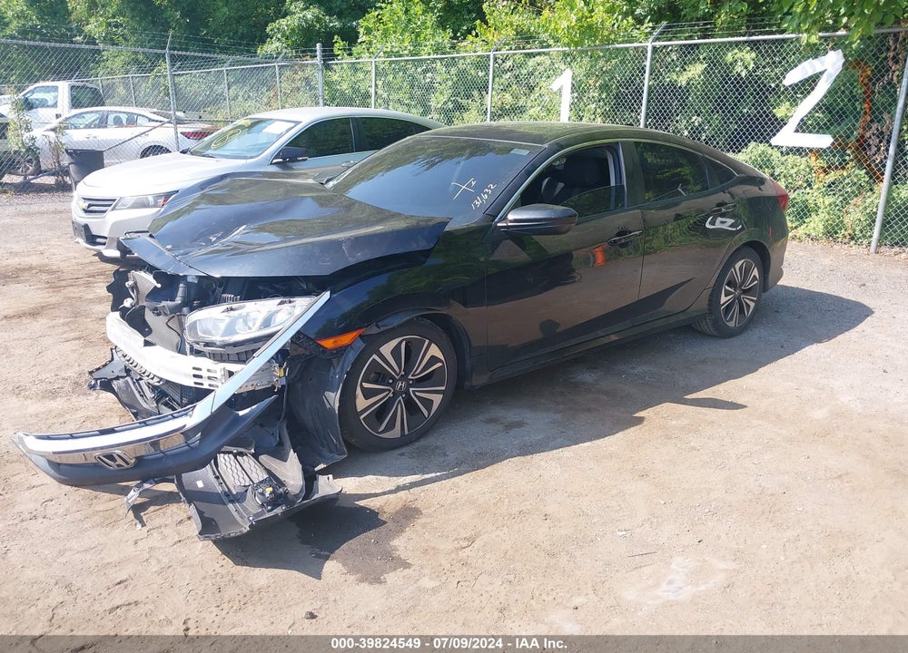 2016 HONDA CIVIC EX-T VIN: 2HGFC1F30GH638524