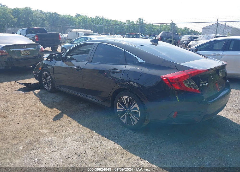 2016 HONDA CIVIC EX-T VIN: 2HGFC1F30GH638524