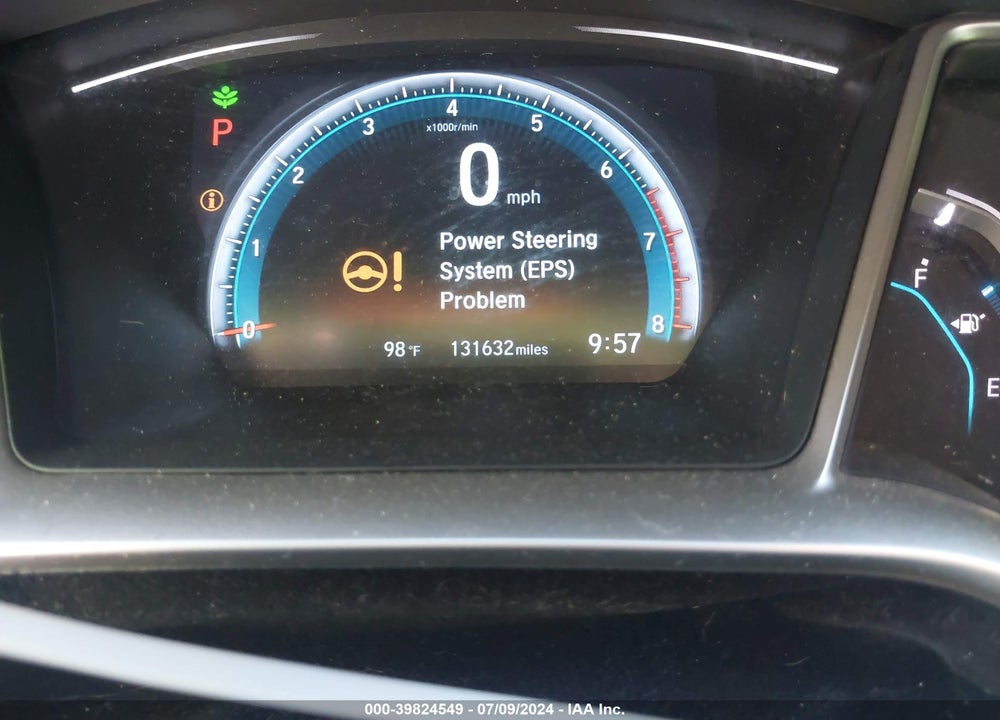 2016 HONDA CIVIC EX-T VIN: 2HGFC1F30GH638524