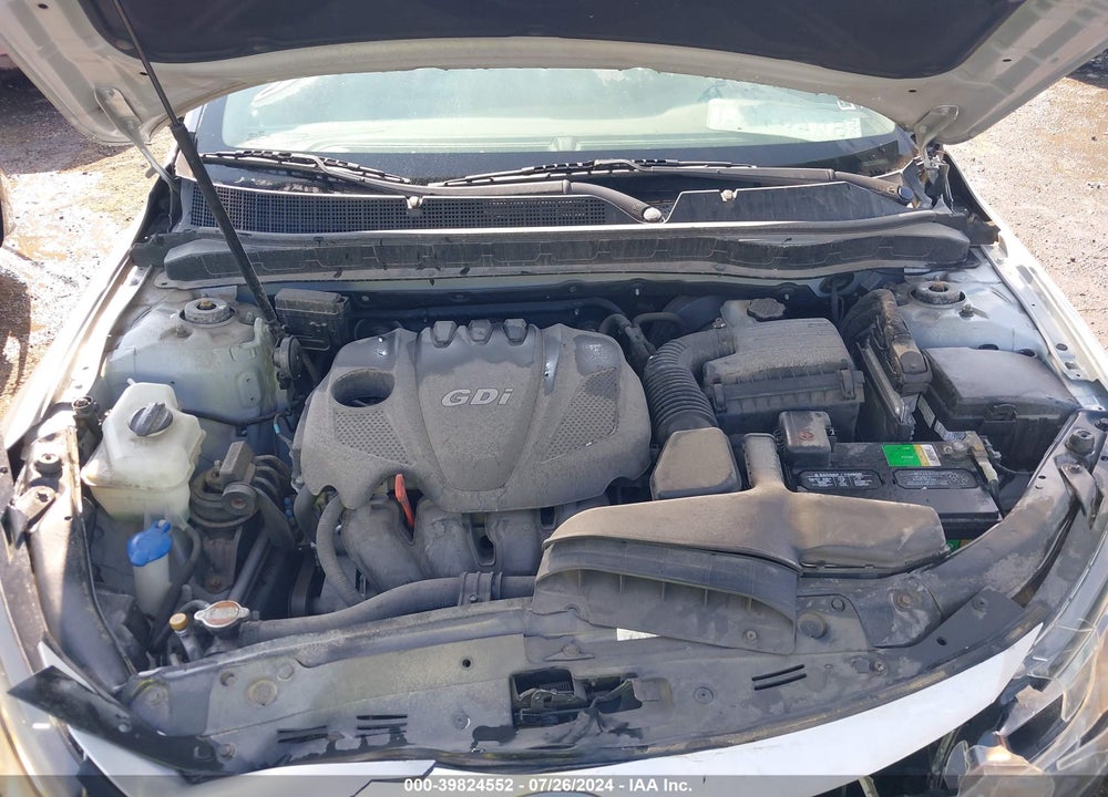 2011 KIA OPTIMA EX VIN: KNAGN4A75B5051855