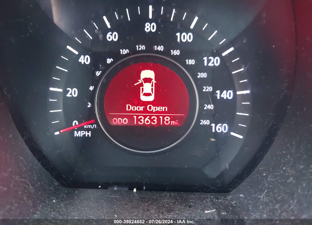 2011 KIA OPTIMA EX VIN: KNAGN4A75B5051855