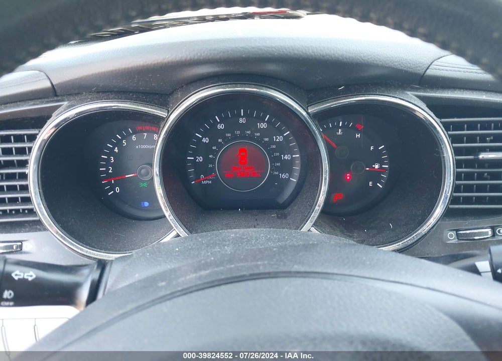 2011 KIA OPTIMA EX VIN: KNAGN4A75B5051855