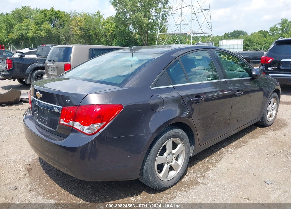 2016 CHEVROLET CRUZE LIMITED 1LT AUTO VIN: 1G1PE5SB0G7176410