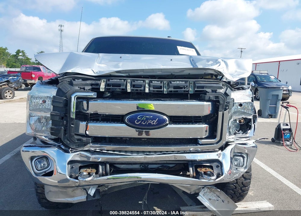 2016 FORD F-250 LARIAT VIN: 1FT7W2BT0GEB58478