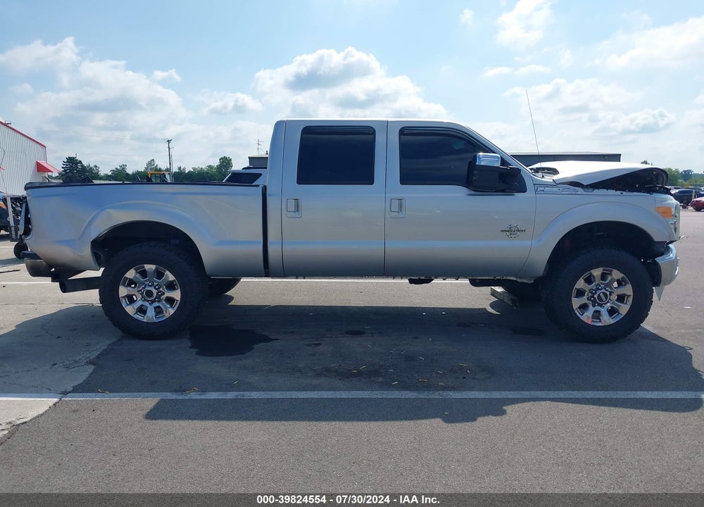2016 FORD F-250 LARIAT VIN: 1FT7W2BT0GEB58478