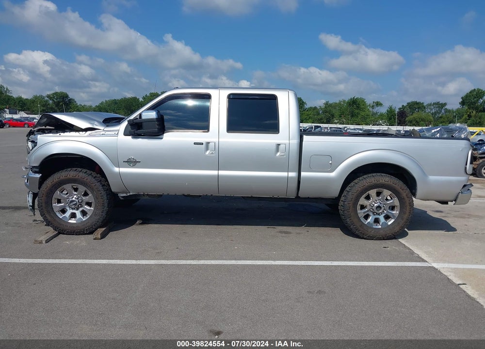 2016 FORD F-250 LARIAT VIN: 1FT7W2BT0GEB58478