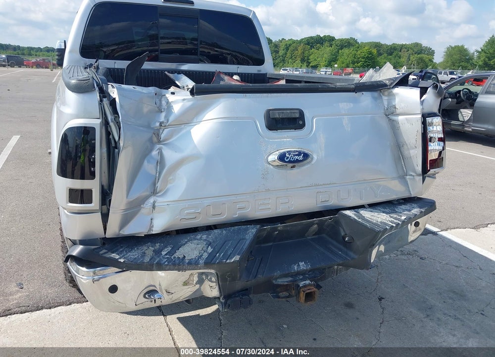 2016 FORD F-250 LARIAT VIN: 1FT7W2BT0GEB58478