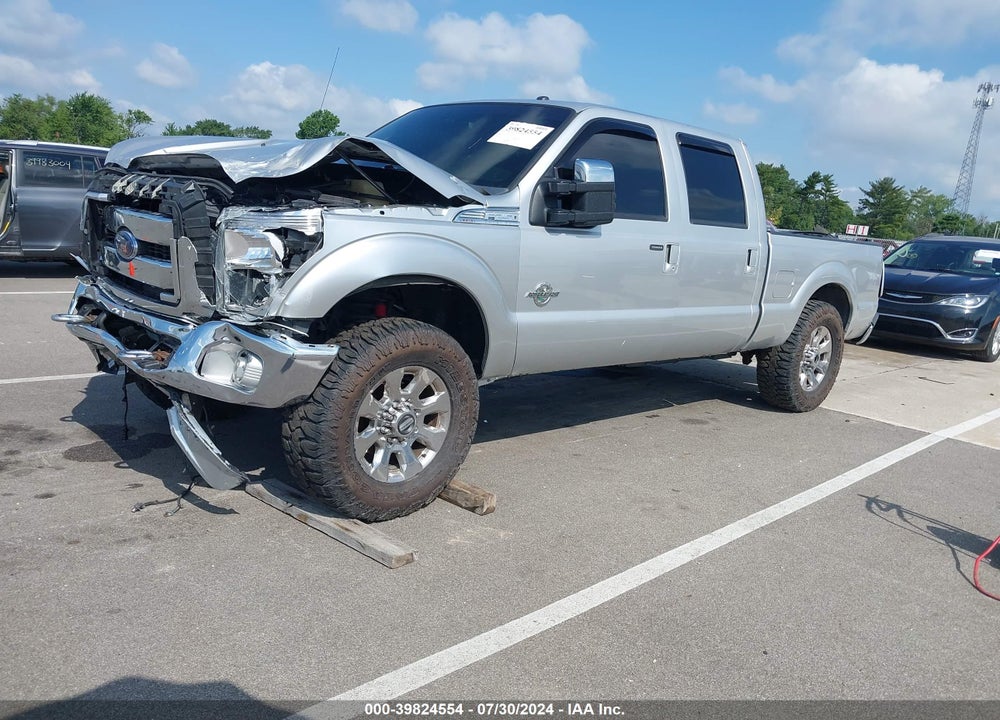 2016 FORD F-250 LARIAT VIN: 1FT7W2BT0GEB58478