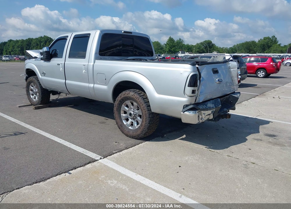 2016 FORD F-250 LARIAT VIN: 1FT7W2BT0GEB58478