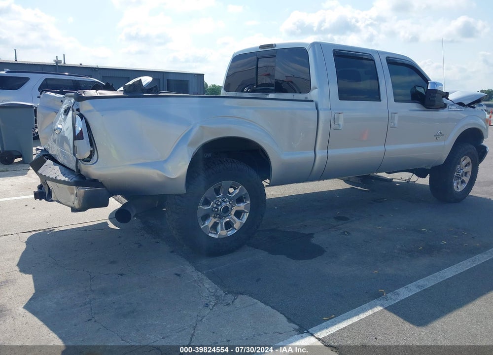 2016 FORD F-250 LARIAT VIN: 1FT7W2BT0GEB58478
