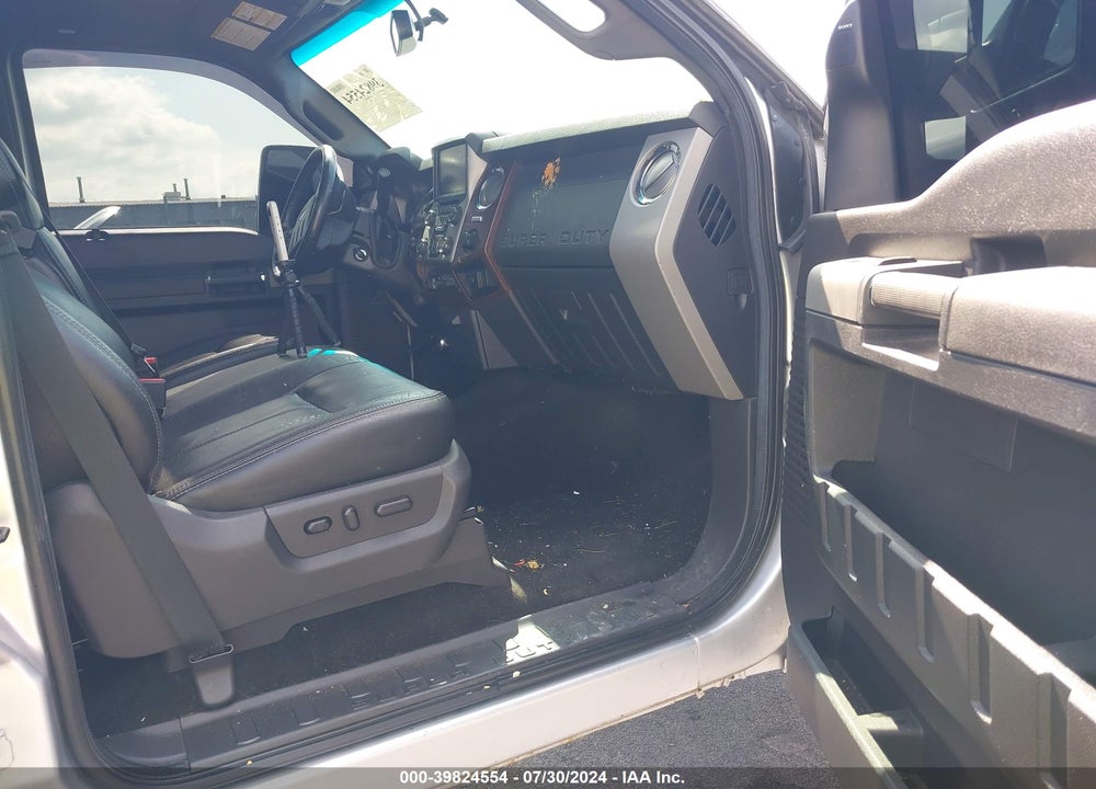 2016 FORD F-250 LARIAT VIN: 1FT7W2BT0GEB58478