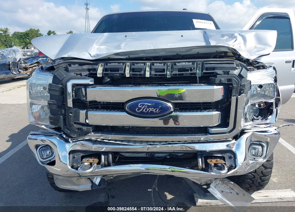 2016 FORD F-250 LARIAT VIN: 1FT7W2BT0GEB58478