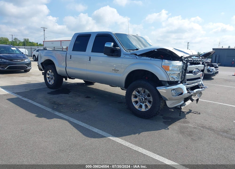 2016 FORD F-250 LARIAT VIN: 1FT7W2BT0GEB58478