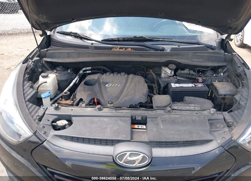 2015 HYUNDAI TUCSON SE VIN: KM8JUCAG9FU968505