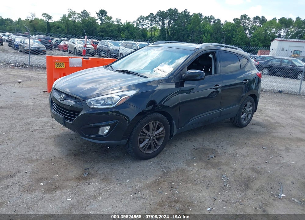 2015 HYUNDAI TUCSON SE VIN: KM8JUCAG9FU968505