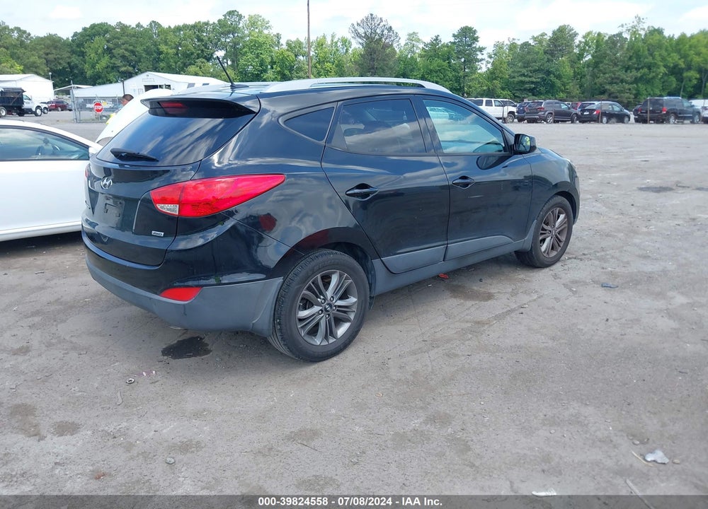2015 HYUNDAI TUCSON SE VIN: KM8JUCAG9FU968505