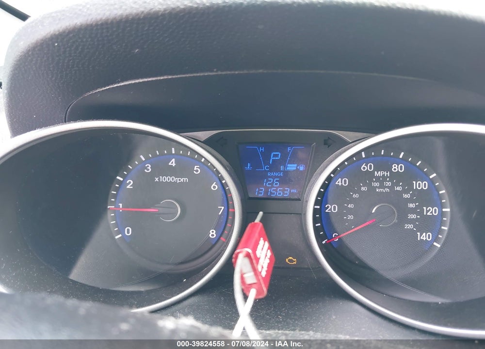 2015 HYUNDAI TUCSON SE VIN: KM8JUCAG9FU968505