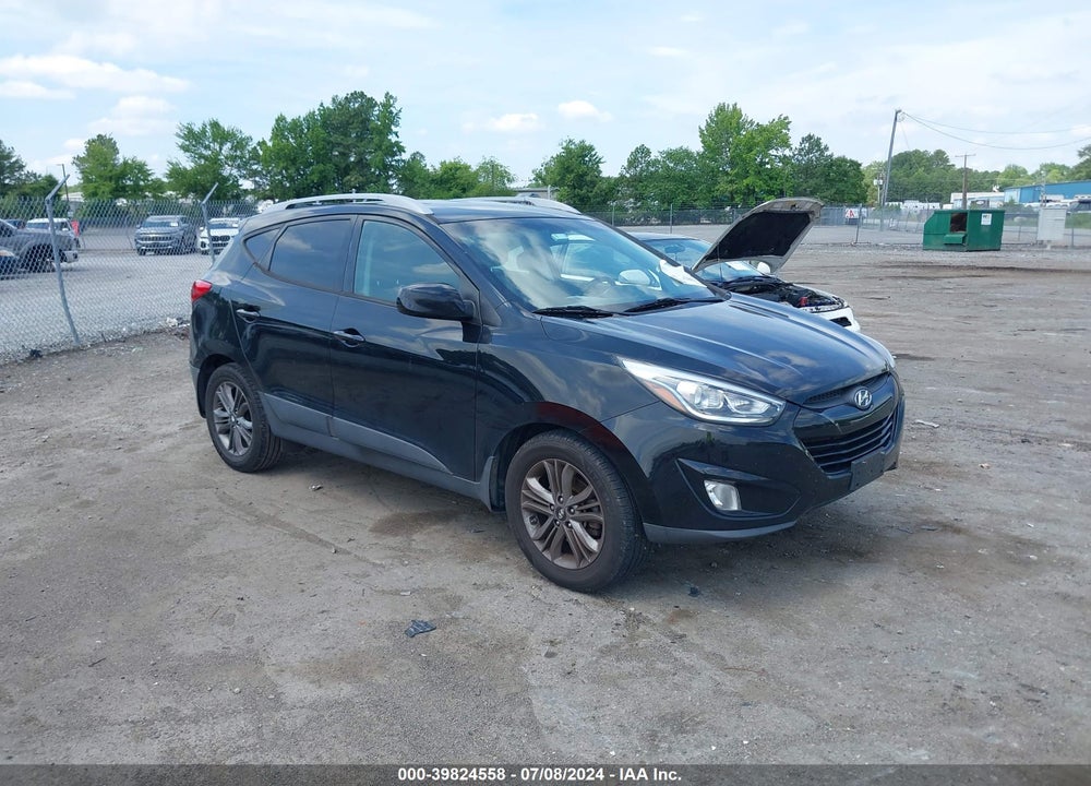 2015 HYUNDAI TUCSON SE VIN: KM8JUCAG9FU968505