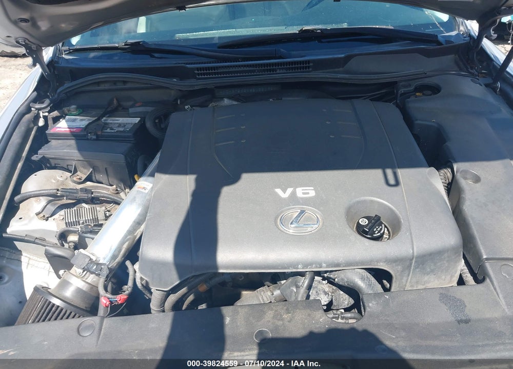 2006 LEXUS IS 250 VIN: JTHBK262465022035