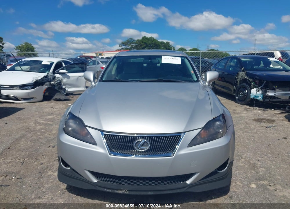 2006 LEXUS IS 250 VIN: JTHBK262465022035
