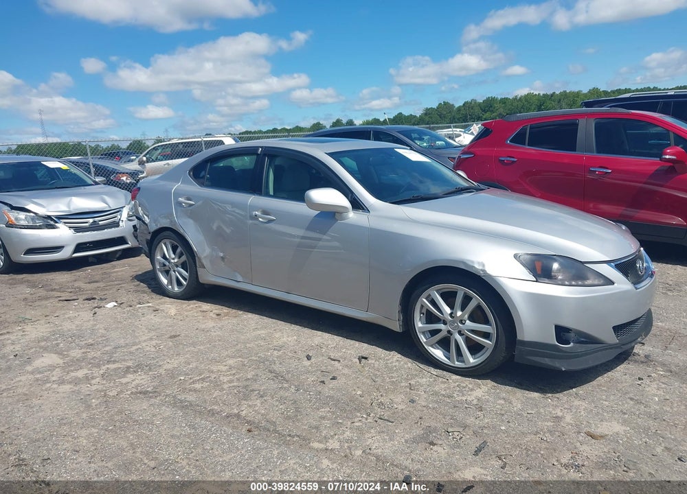 2006 LEXUS IS 250 VIN: JTHBK262465022035