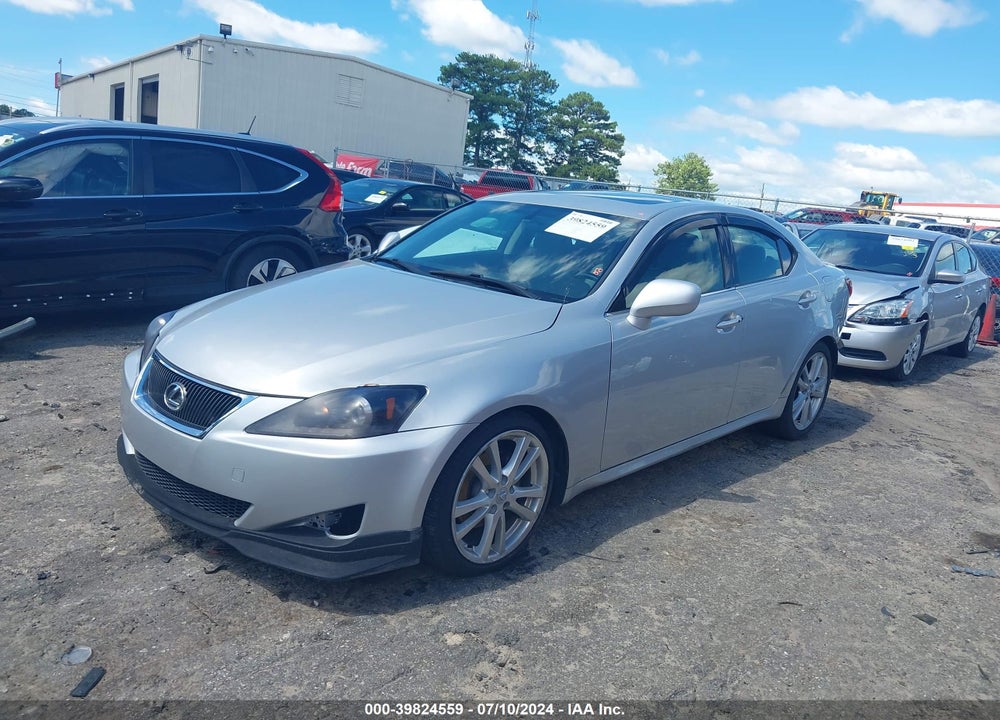 2006 LEXUS IS 250 VIN: JTHBK262465022035
