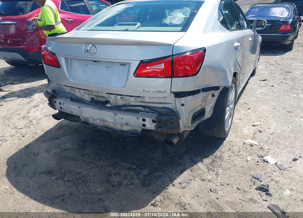 2006 LEXUS IS 250 VIN: JTHBK262465022035