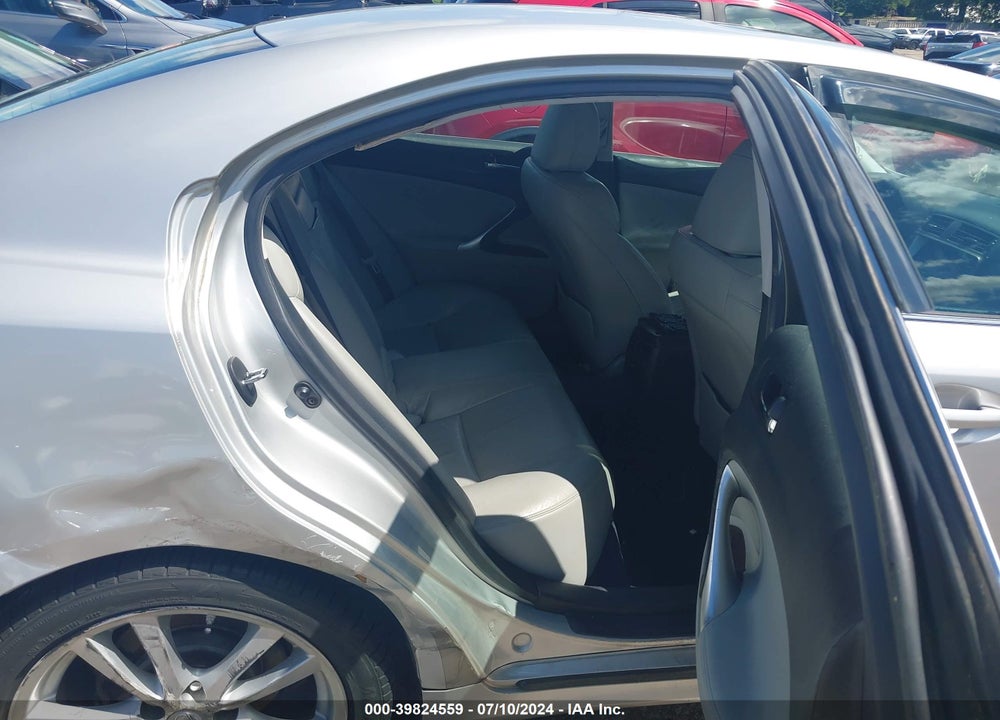 2006 LEXUS IS 250 VIN: JTHBK262465022035
