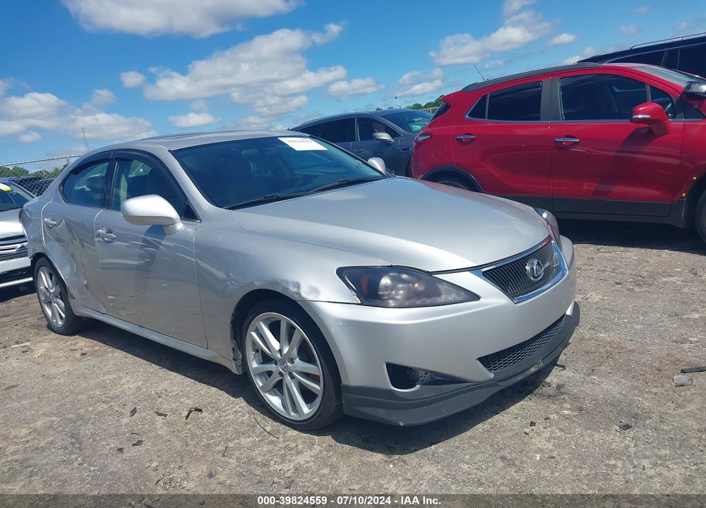 2006 LEXUS IS 250 VIN: JTHBK262465022035
