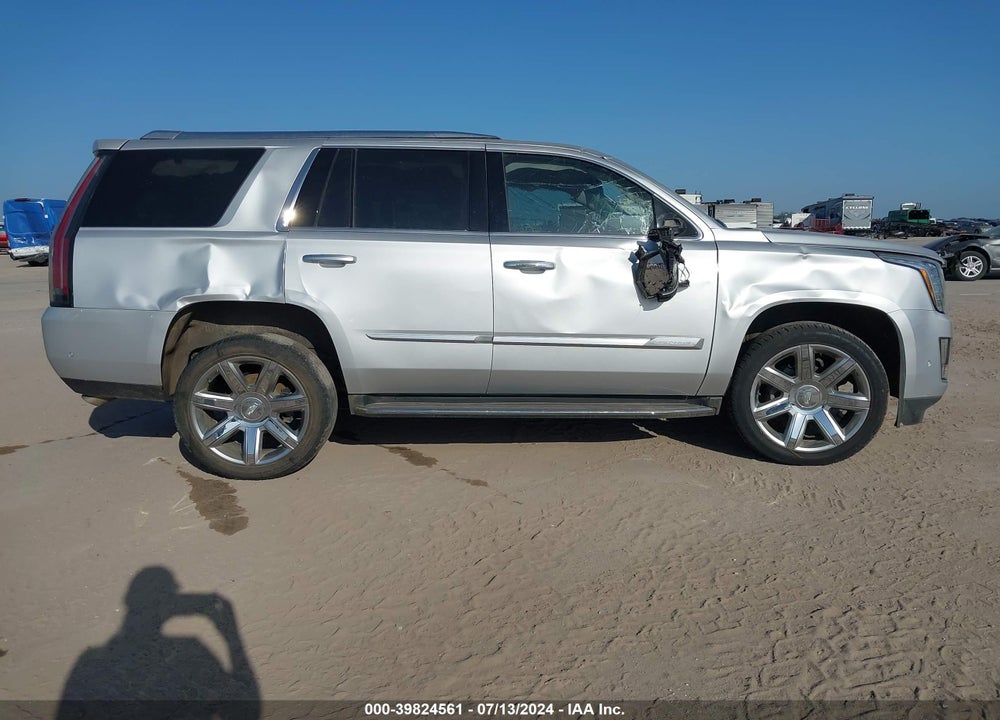 2018 CADILLAC ESCALADE LUXURY VIN: 1GYS4BKJ6JR227022