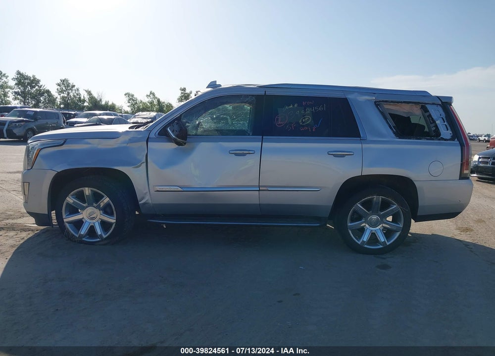 2018 CADILLAC ESCALADE LUXURY VIN: 1GYS4BKJ6JR227022