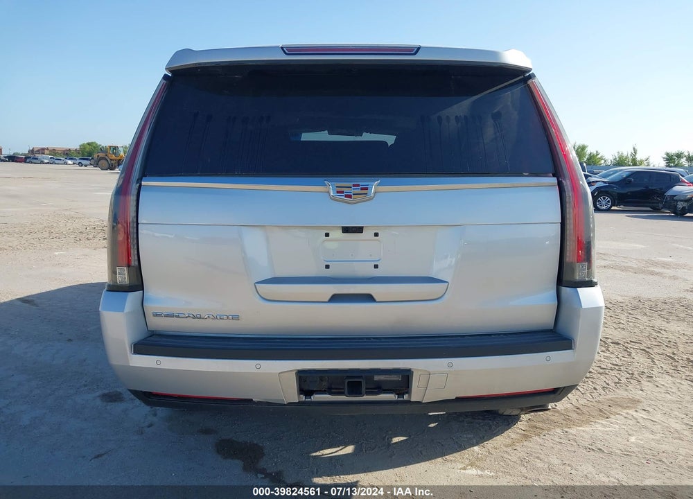 2018 CADILLAC ESCALADE LUXURY VIN: 1GYS4BKJ6JR227022