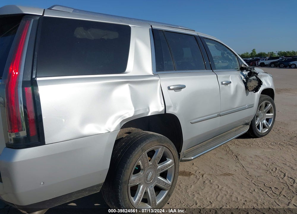 2018 CADILLAC ESCALADE LUXURY VIN: 1GYS4BKJ6JR227022