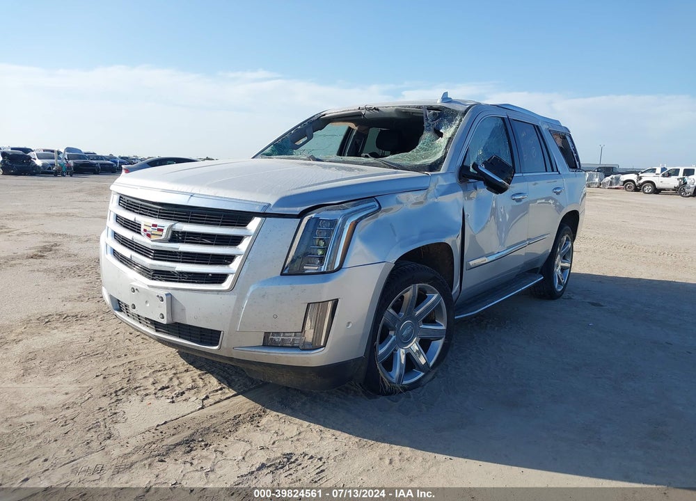 2018 CADILLAC ESCALADE LUXURY VIN: 1GYS4BKJ6JR227022