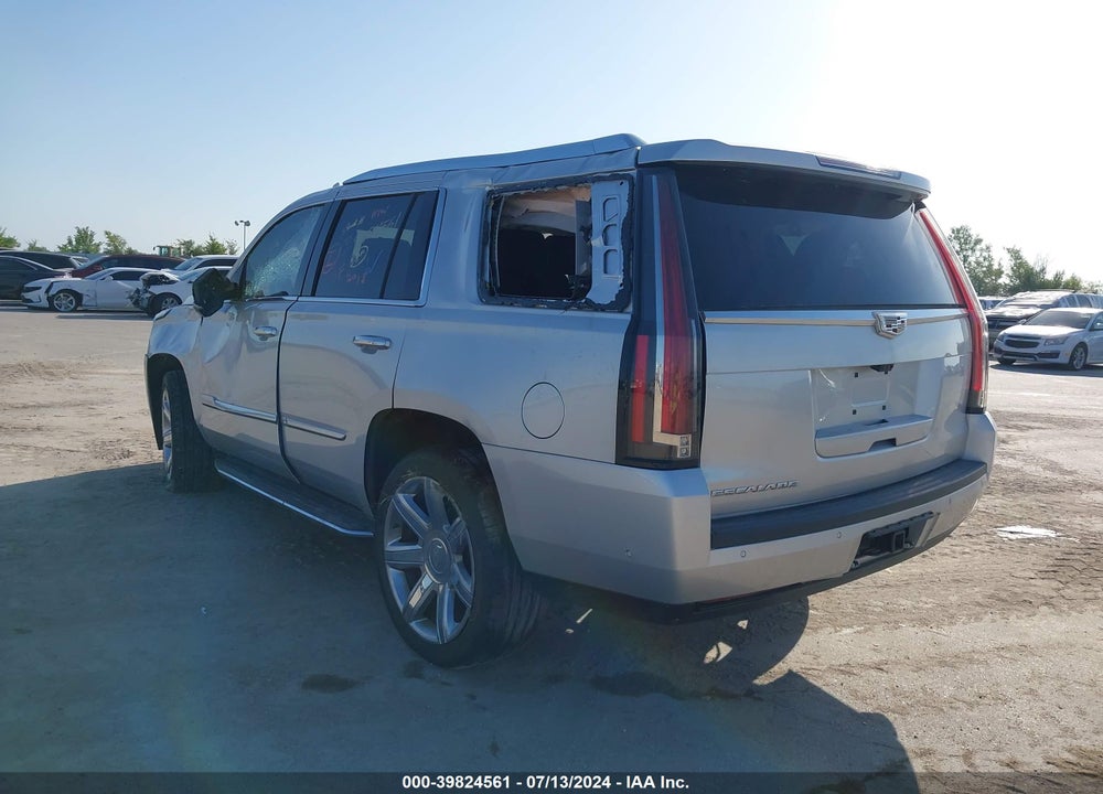 2018 CADILLAC ESCALADE LUXURY VIN: 1GYS4BKJ6JR227022