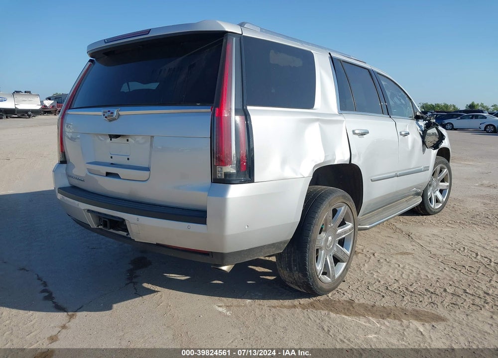 2018 CADILLAC ESCALADE LUXURY VIN: 1GYS4BKJ6JR227022