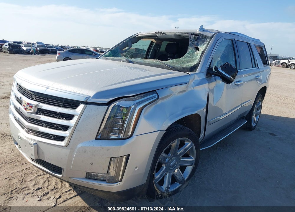 2018 CADILLAC ESCALADE LUXURY VIN: 1GYS4BKJ6JR227022