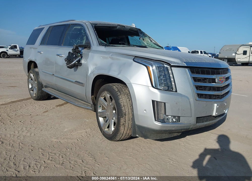 2018 CADILLAC ESCALADE LUXURY VIN: 1GYS4BKJ6JR227022