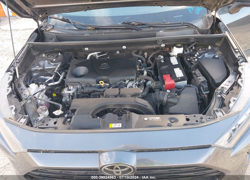 2021 TOYOTA RAV4 LE VIN: 2T3F1RFVXMC185692