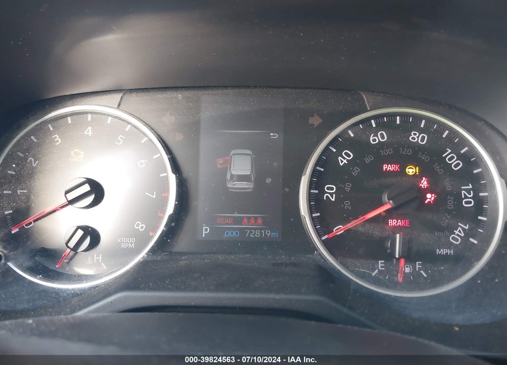 2021 TOYOTA RAV4 LE VIN: 2T3F1RFVXMC185692