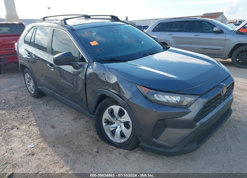2021 TOYOTA RAV4 LE VIN: 2T3F1RFVXMC185692