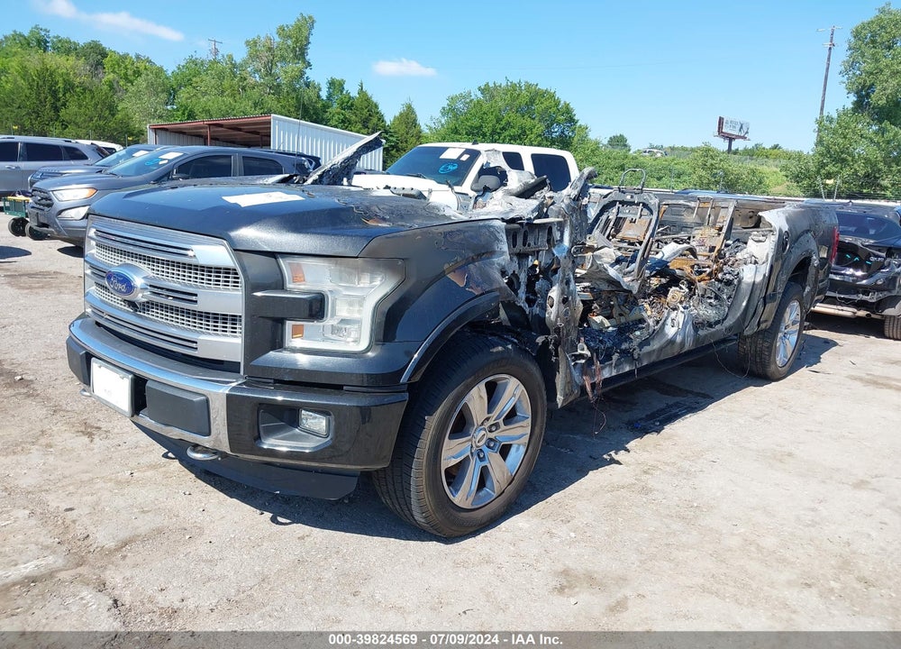 2015 FORD F-150 PLATINUM VIN: 1FTEW1EG1FFC92943