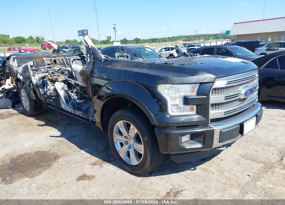 2015 FORD F-150 PLATINUM VIN: 1FTEW1EG1FFC92943