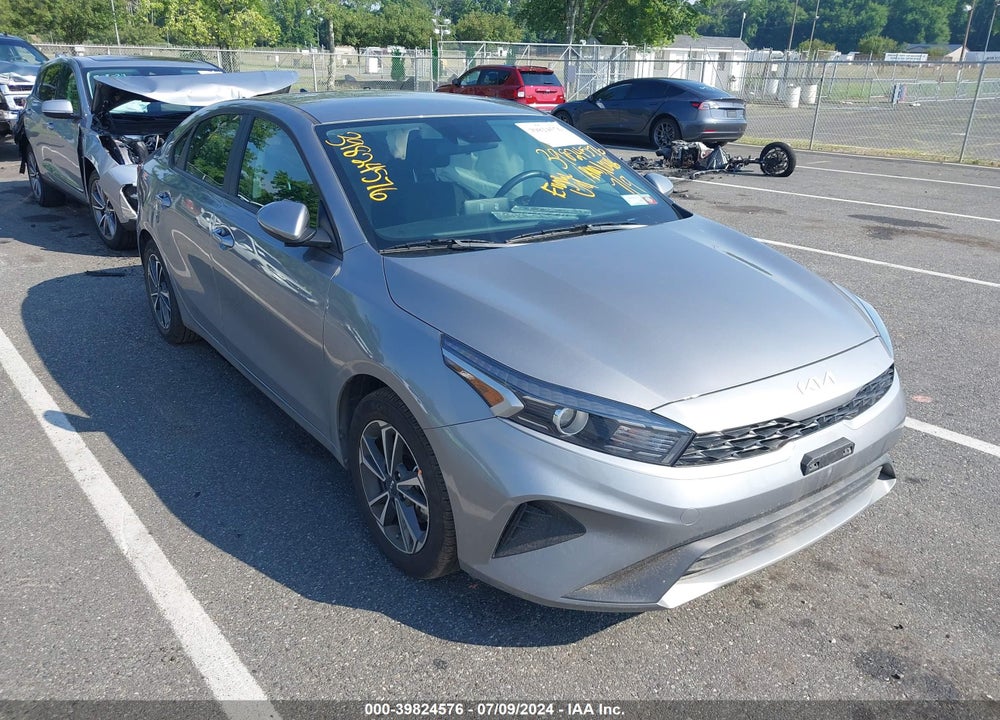 2023 KIA FORTE LXS VIN: 3KPF24ADXPE687888