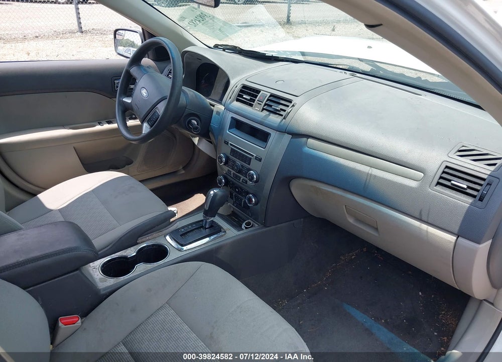 2012 FORD FUSION SE VIN: 3FAHP0HG7CR119562