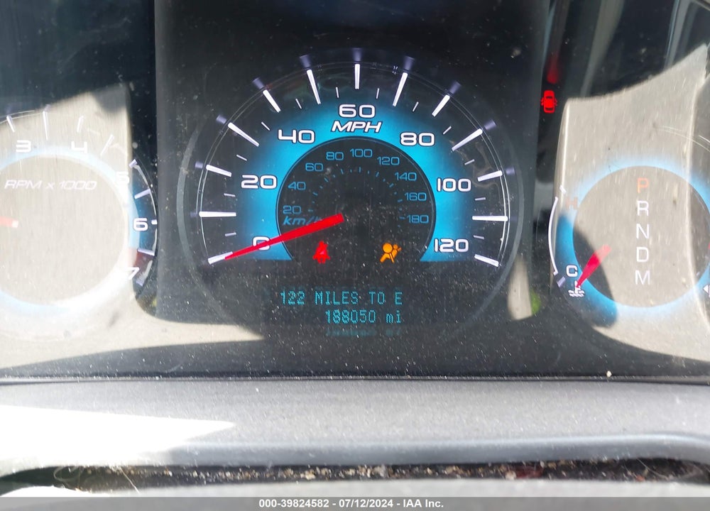 2012 FORD FUSION SE VIN: 3FAHP0HG7CR119562