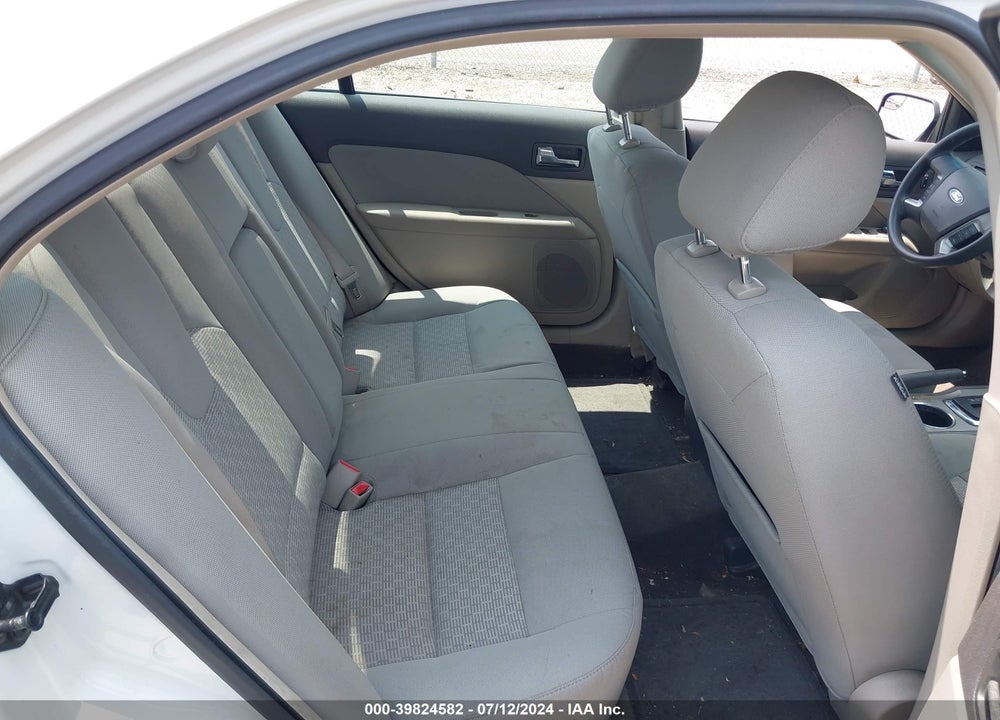 2012 FORD FUSION SE VIN: 3FAHP0HG7CR119562