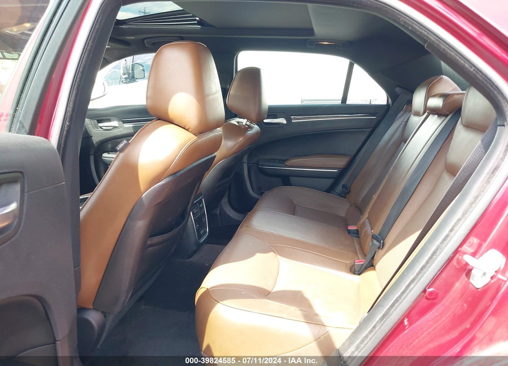 2018 CHRYSLER 300 LIMITED VIN: 2C3CCAEG3JH137502