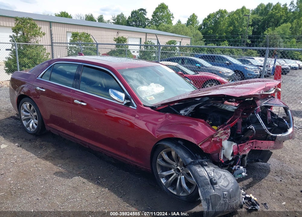 2018 CHRYSLER 300 LIMITED VIN: 2C3CCAEG3JH137502
